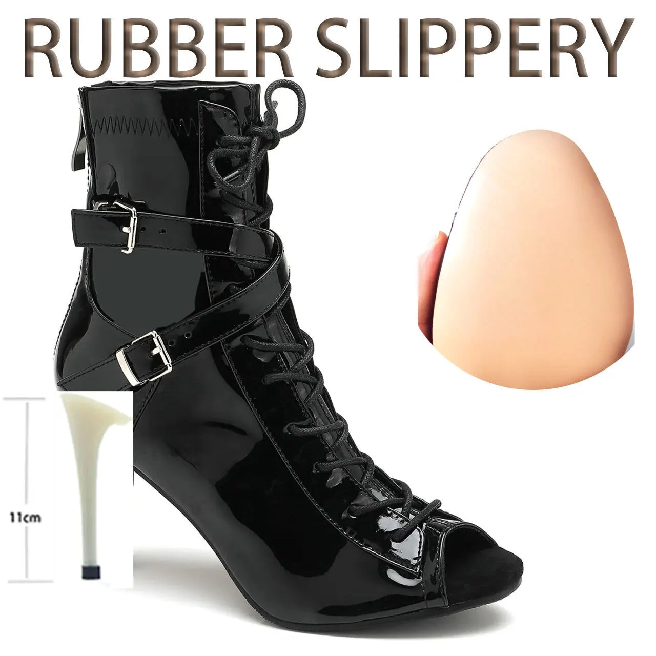 Thin Heel Dance Sandals Women