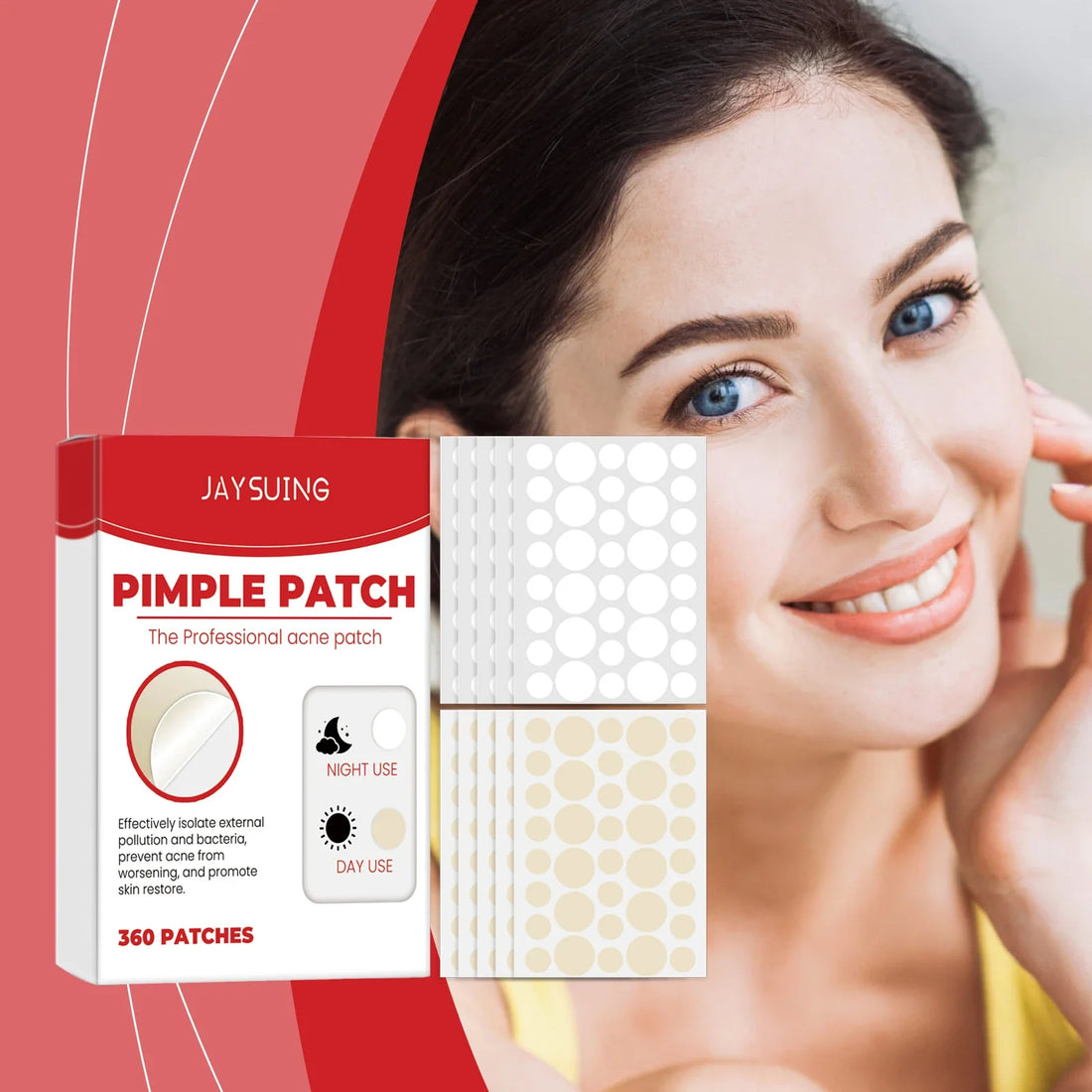Day Night Acne Patch Set