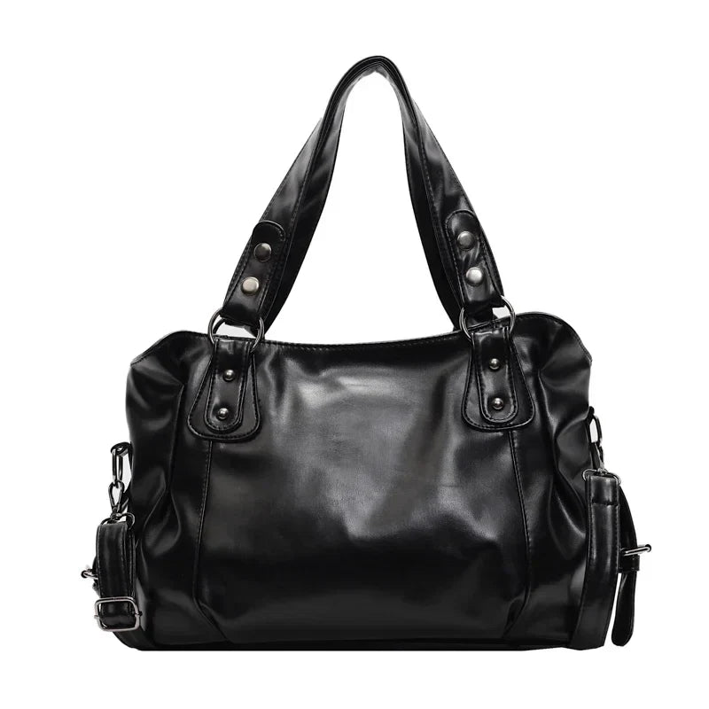 Retro Large Capacity Shoulder Bag