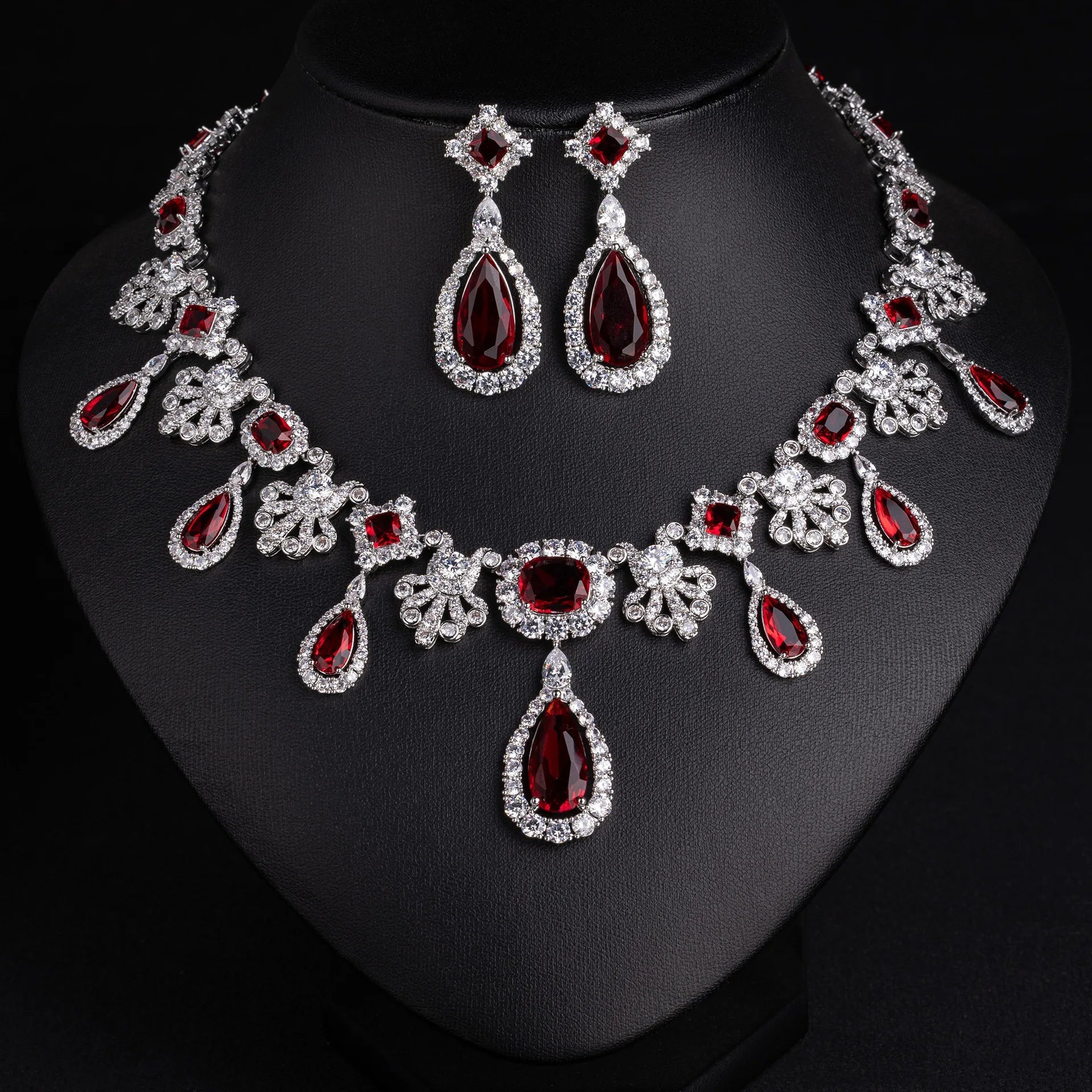 Water Drop Zircon Necklace