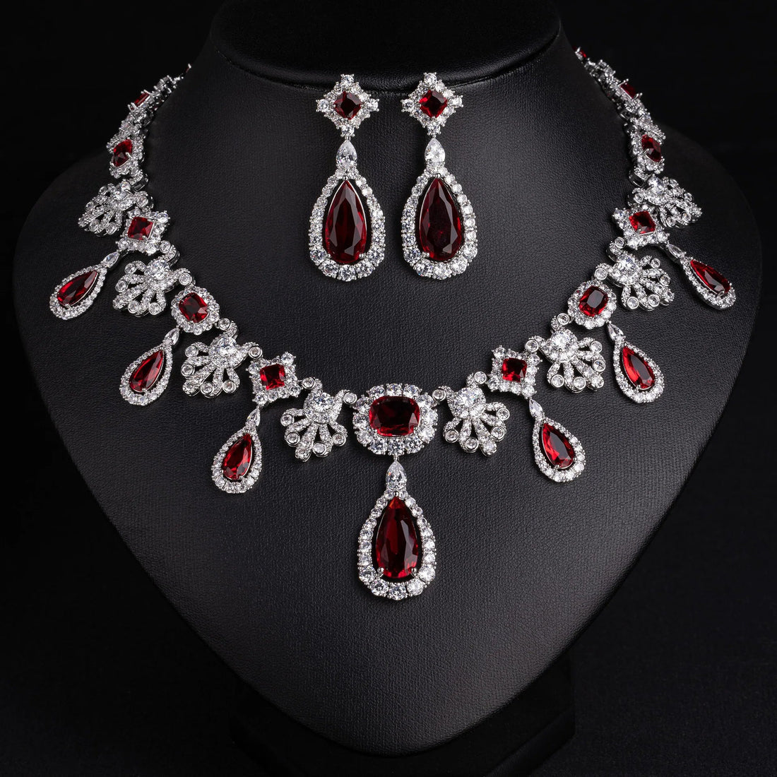 Water Drop Zircon Necklace