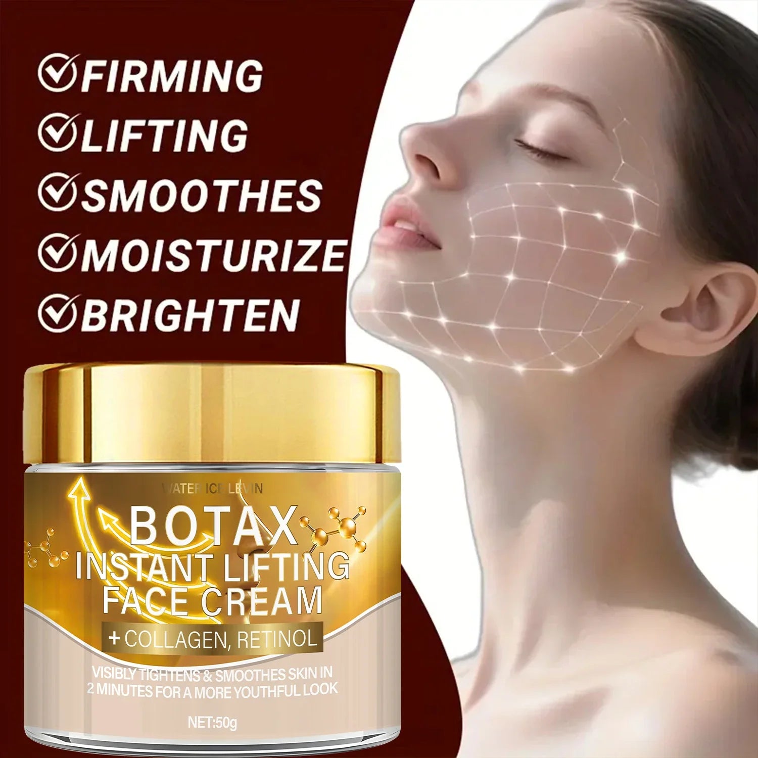 Instant Lifting Collagen Face Cream