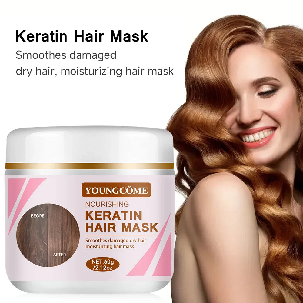 Keratin Collagen Hair Repair Mask