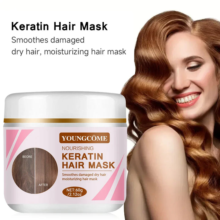 Keratin Collagen Hair Repair Mask