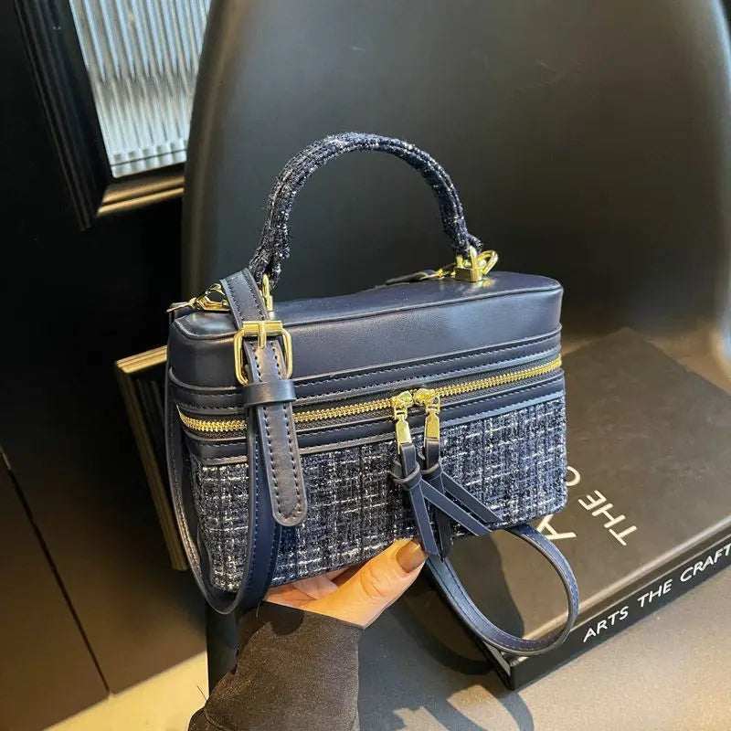 Lightweight Square Crossbody Handbag