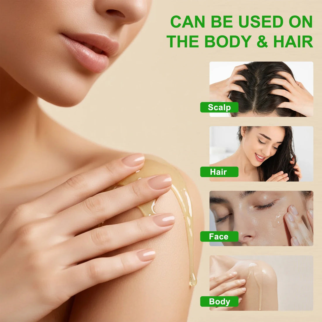Jojoba Hair Repair Oil Treatment