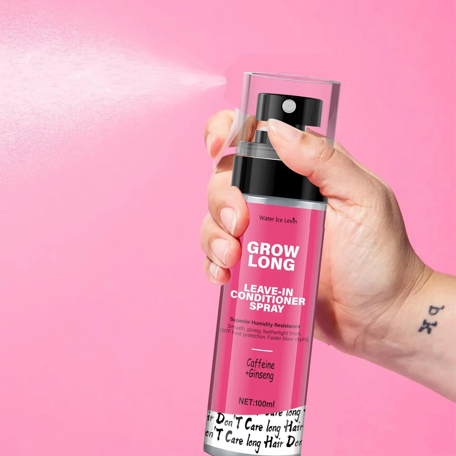 Leave In Conditioner Spray Moisturizer