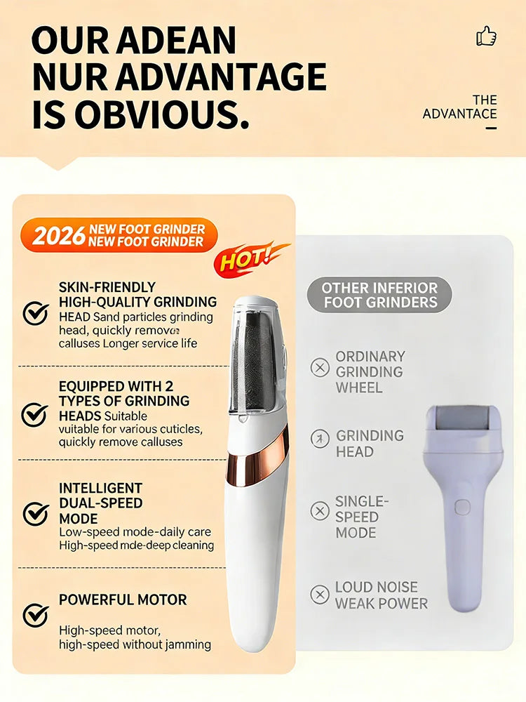 Electric Foot Callus Remover Tool