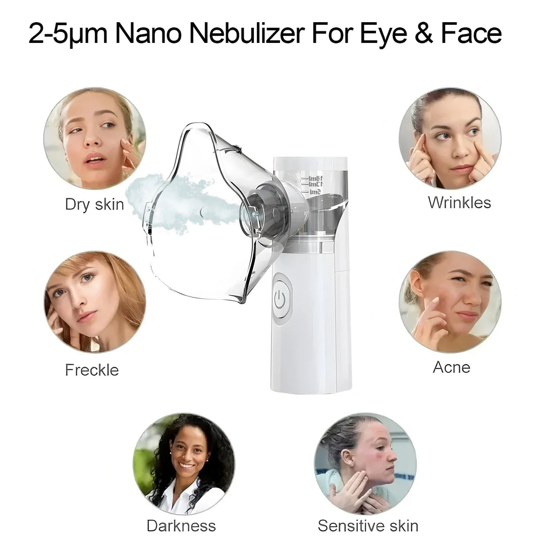 Portable Mini Facial Steamer Tool