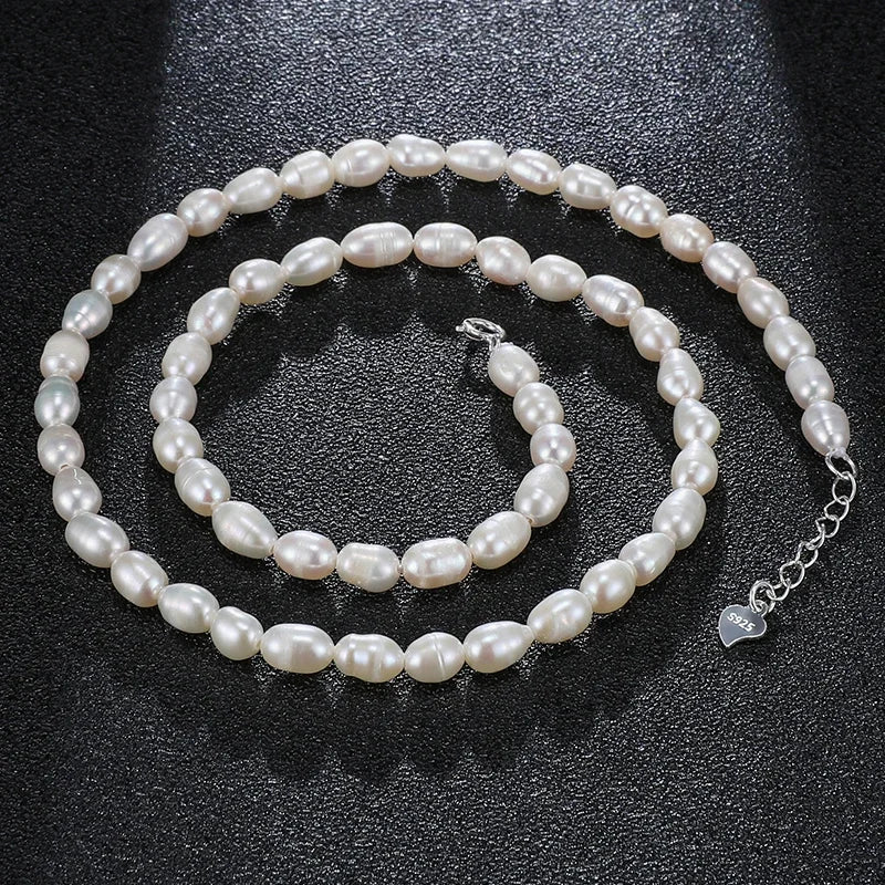 Freshwater Pearl Chain Necklace