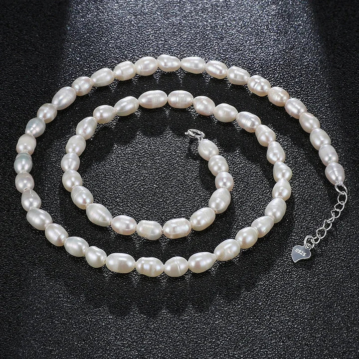 Freshwater Pearl Chain Necklace
