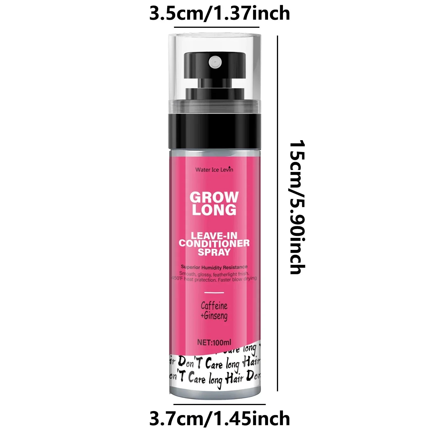 Leave In Conditioner Spray Moisturizer