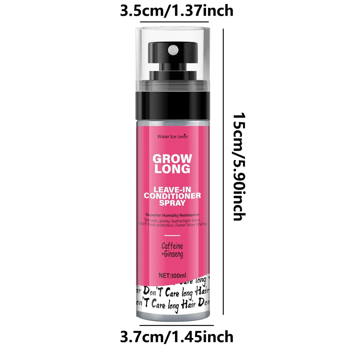 Leave In Conditioner Spray Moisturizer