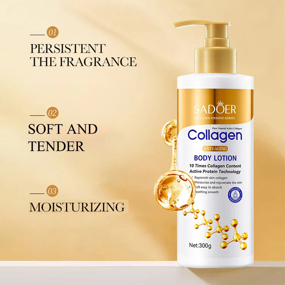 Firming Collagen Body Lotion Moisturizer