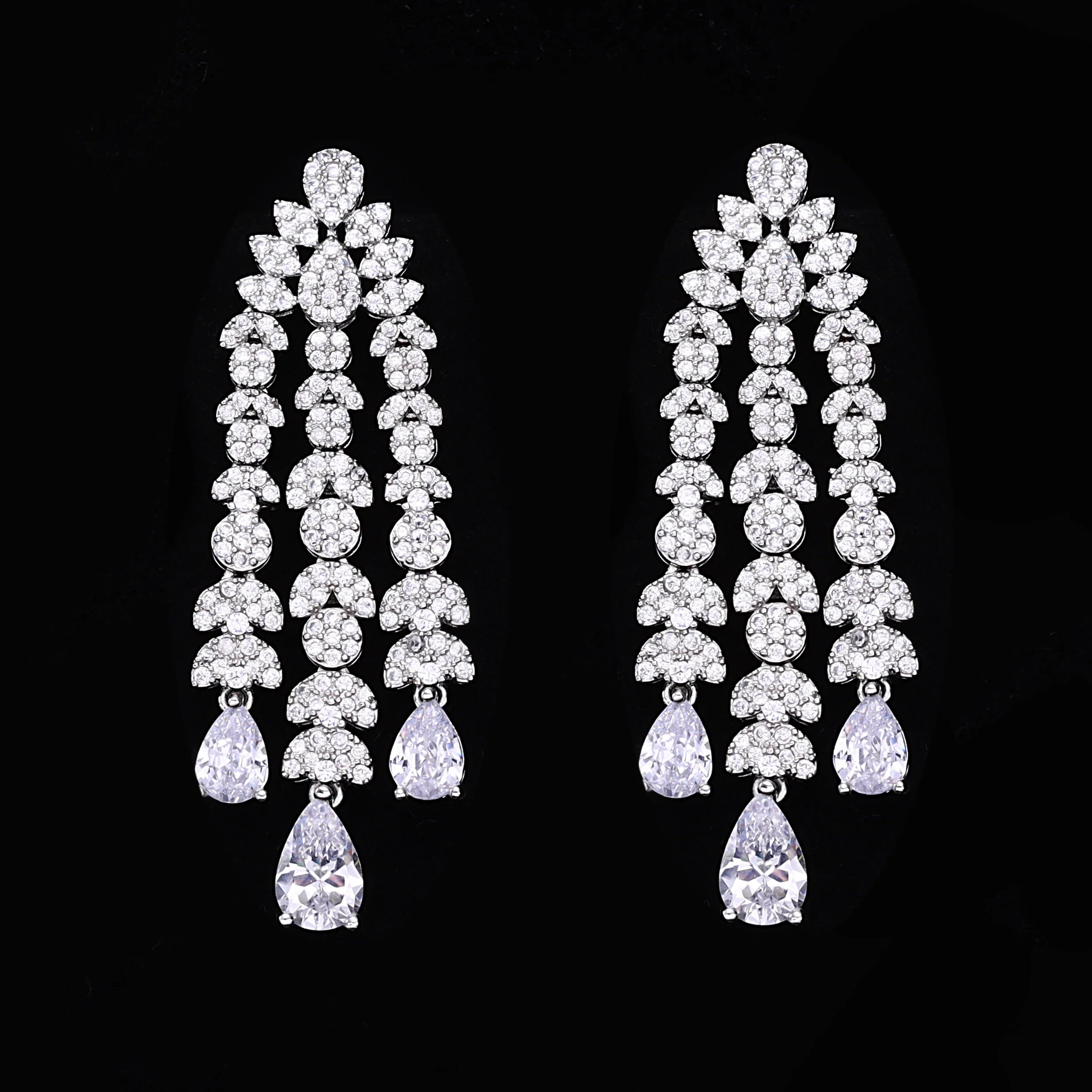 Crystal Wedding Jewelry Set