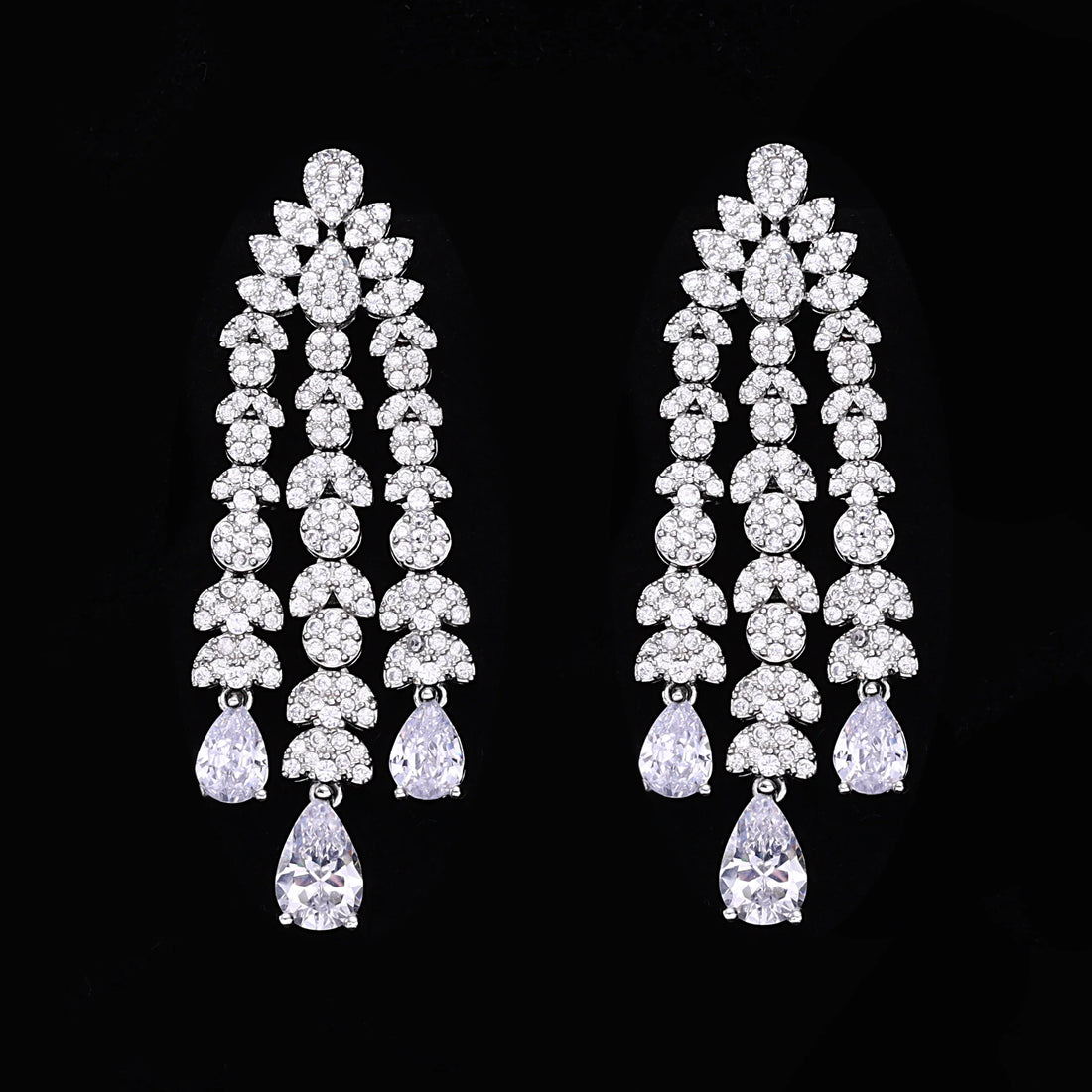 Crystal Wedding Jewelry Set