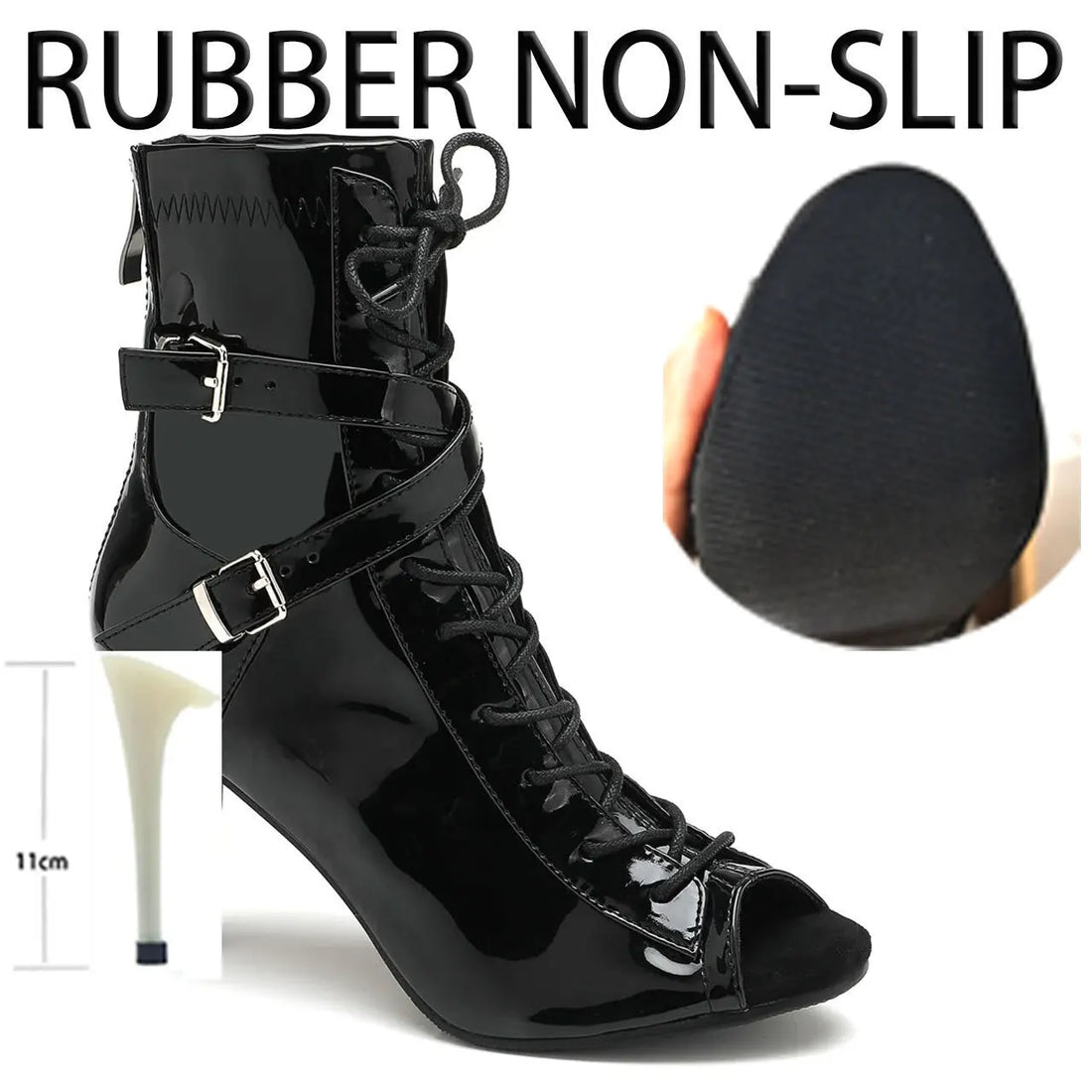 Thin Heel Dance Sandals Women