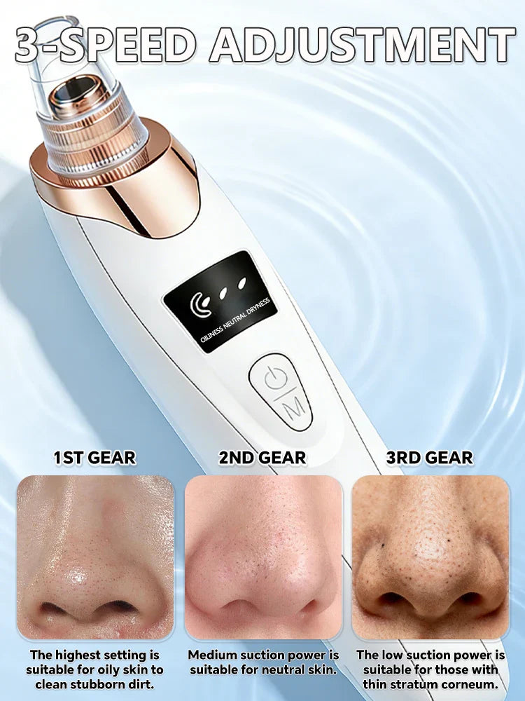 Electric Blackhead Remover Vacuum Tool