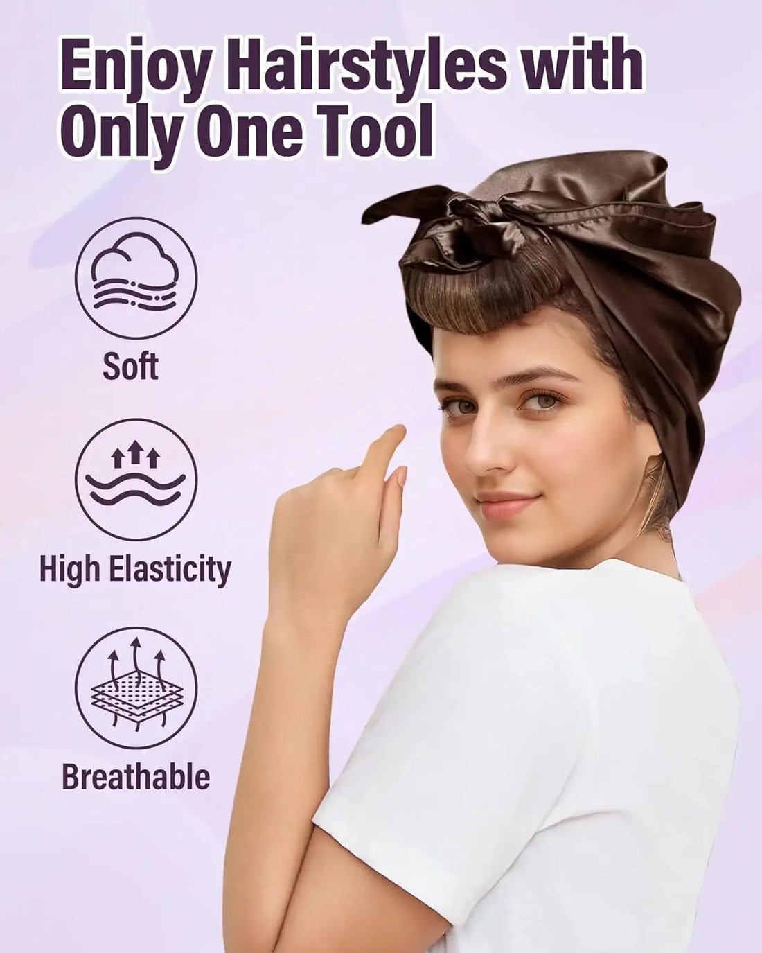 Heatless Overnight Hair Curling Set