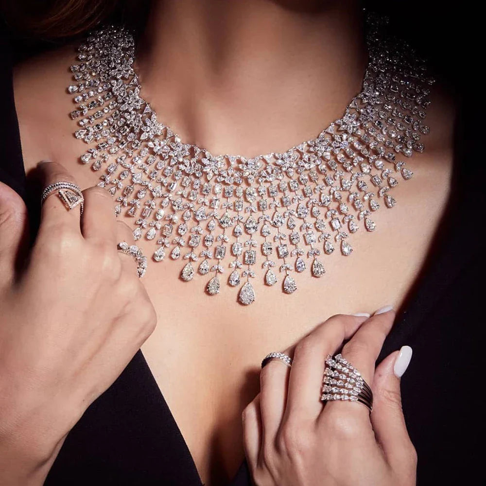 Bridal Zirconia Jewelry Set