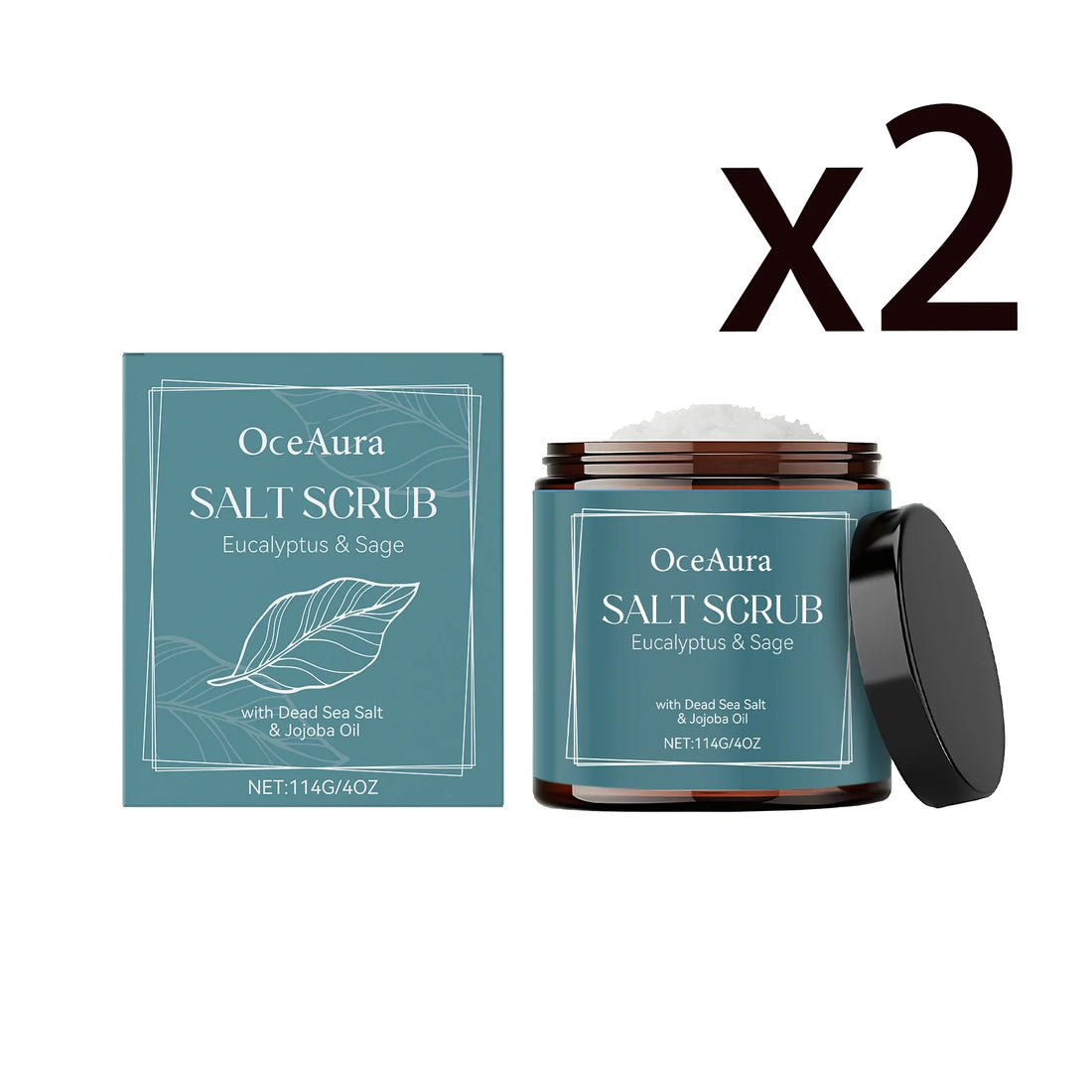 Sea Salt Brightening Body Scrub