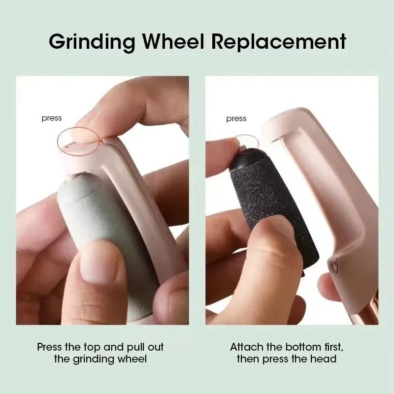 Electric Pedicure Callus Remover Tool