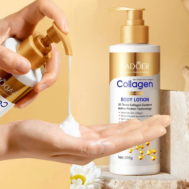 Firming Collagen Body Lotion Moisturizer