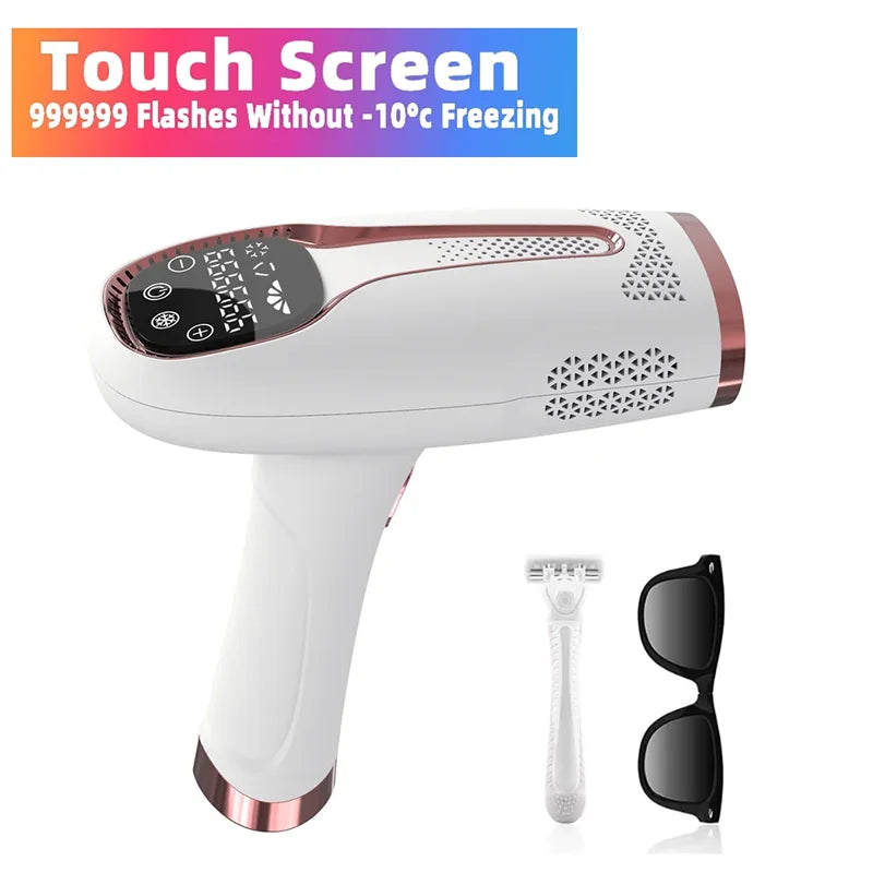 IPL Permanent Hair Removal Device