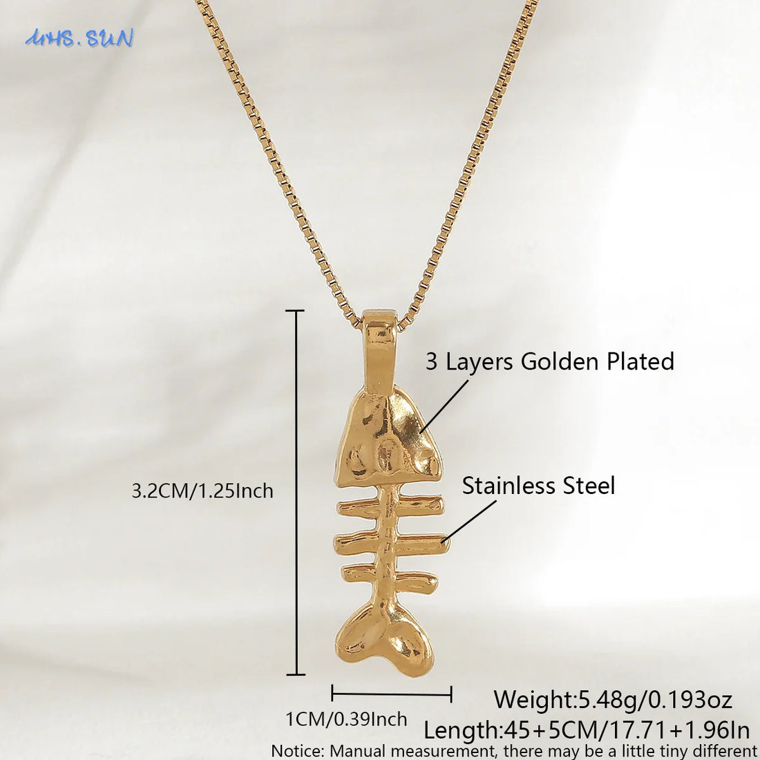 Starfish Shell Pendant Necklace