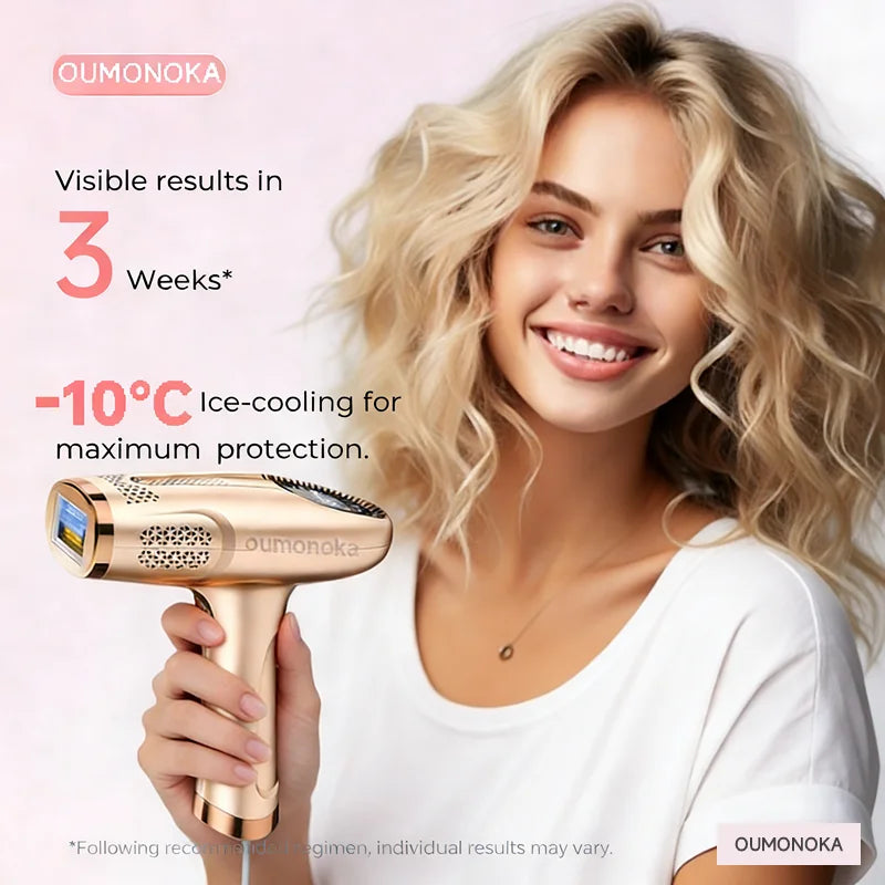 IPL Permanent Hair Removal Device
