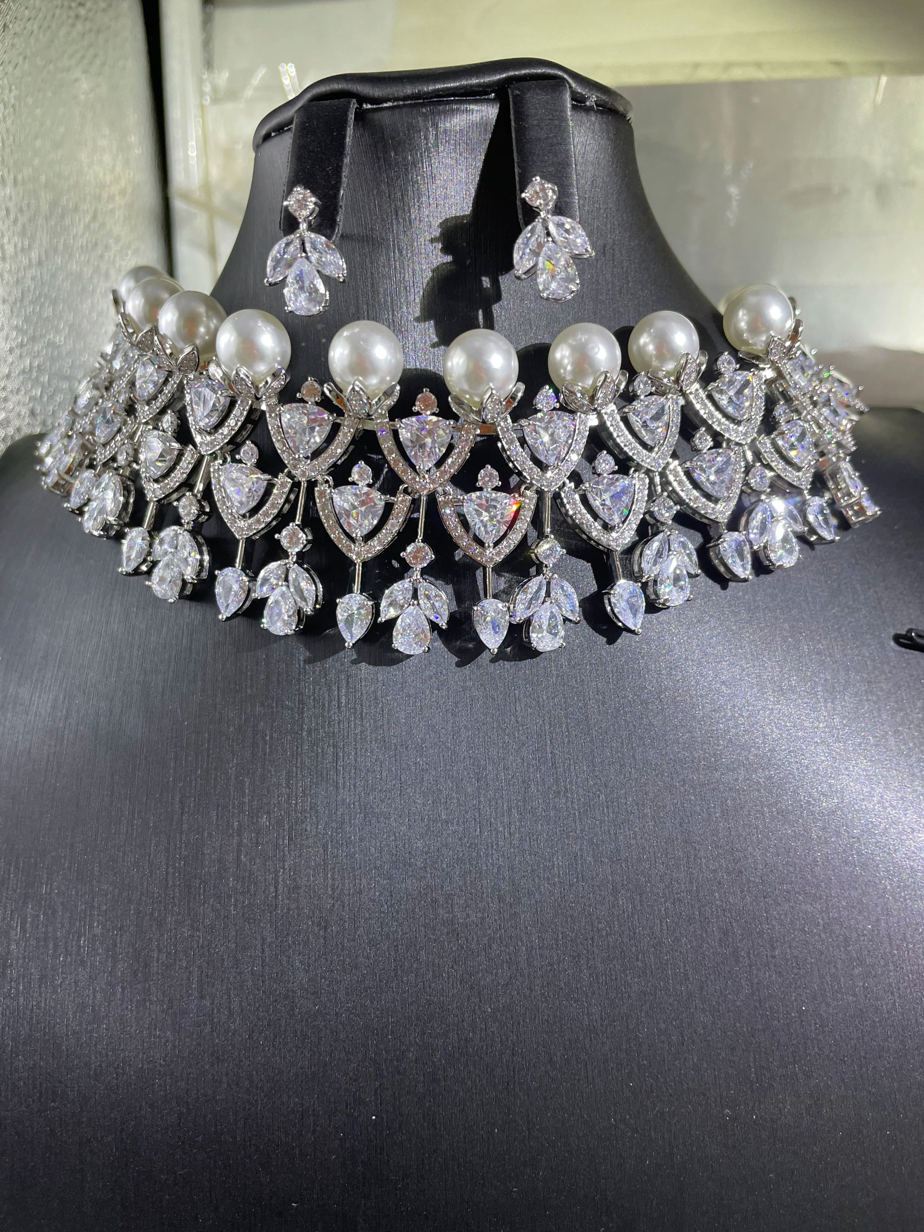 Luxury Bridal Zirconia Set