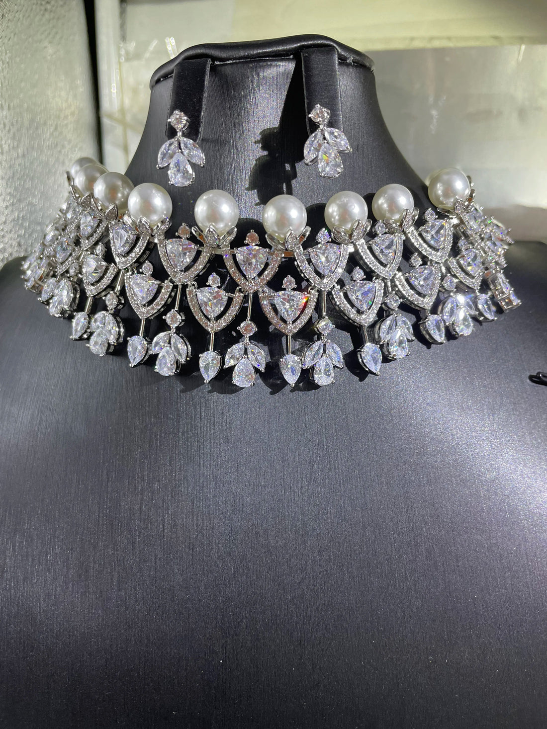 Luxury Bridal Zirconia Set