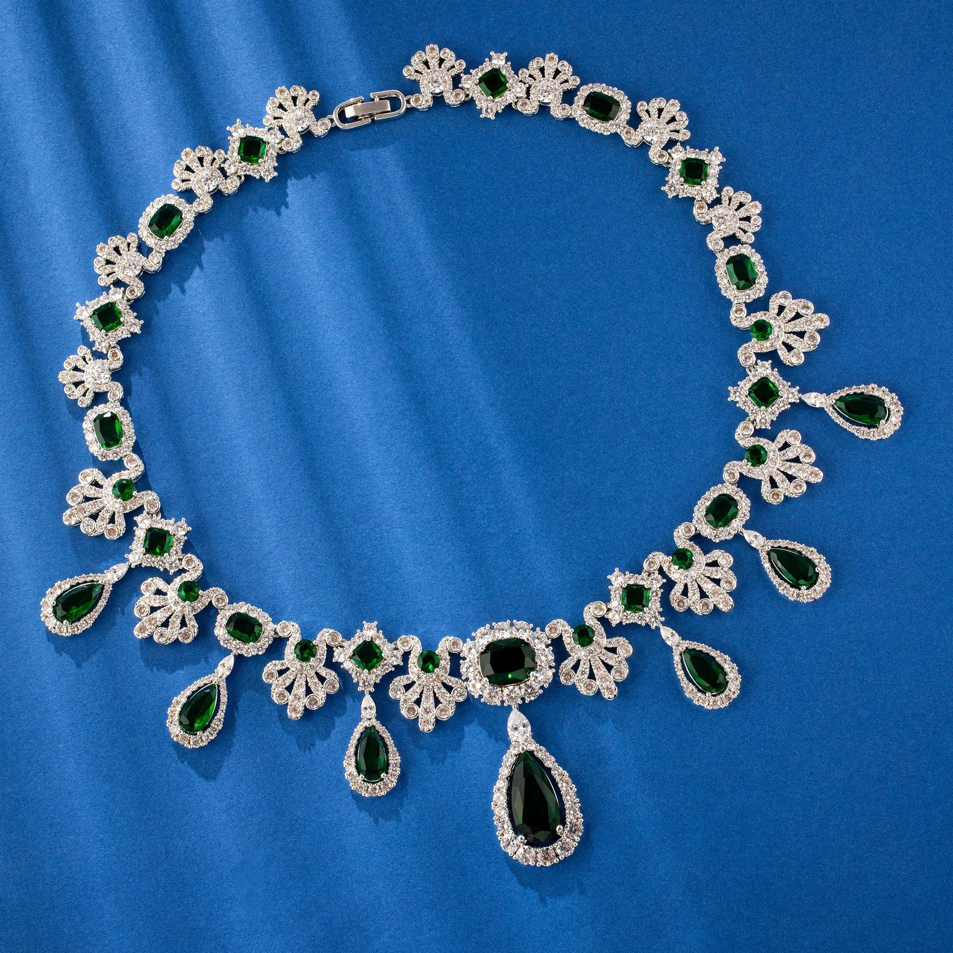 Water Drop Zircon Necklace