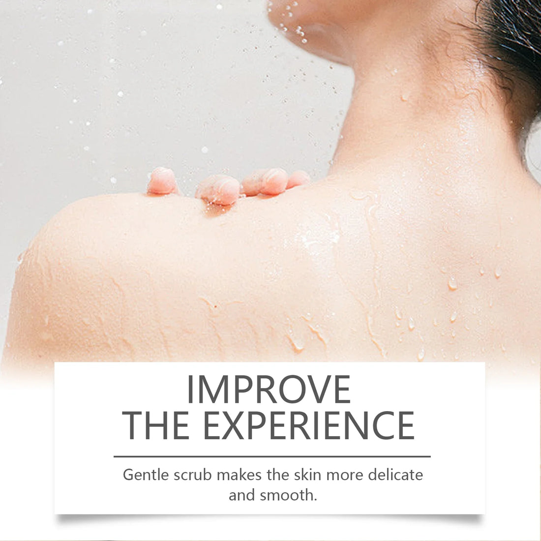 Pre Shave Exfoliating Skin Scrub