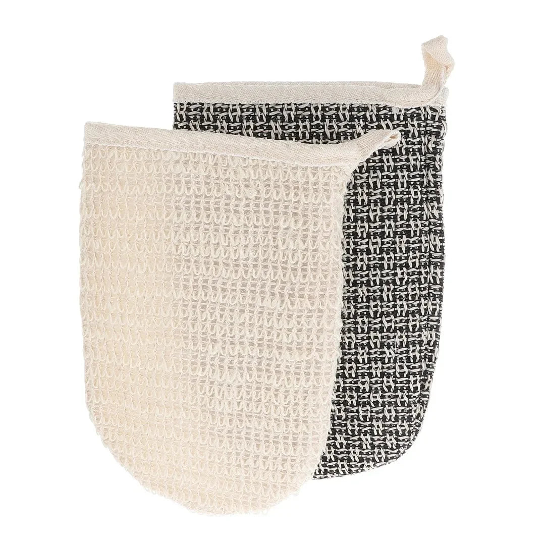 Exfoliating Bath Gloves Body Scrubber