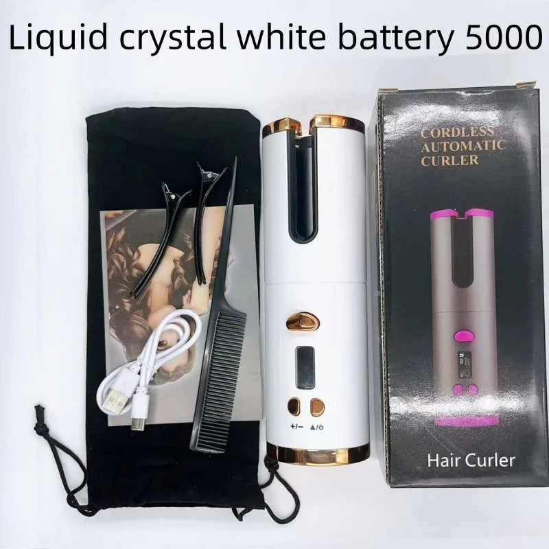 Wireless Auto Hair Curler Tool