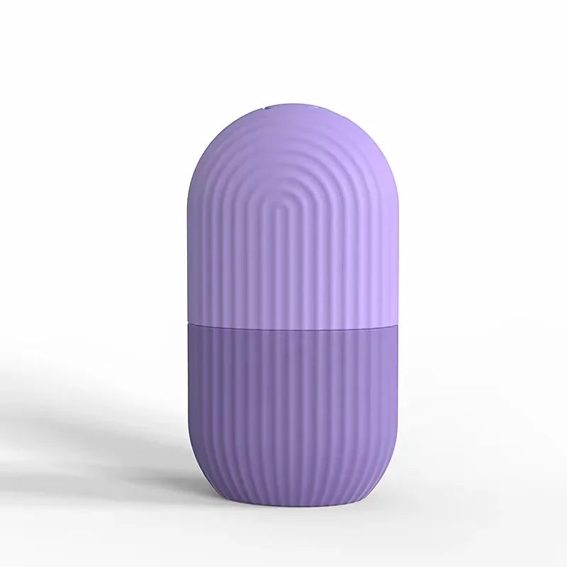 Silicone Ice Roller Face Massager