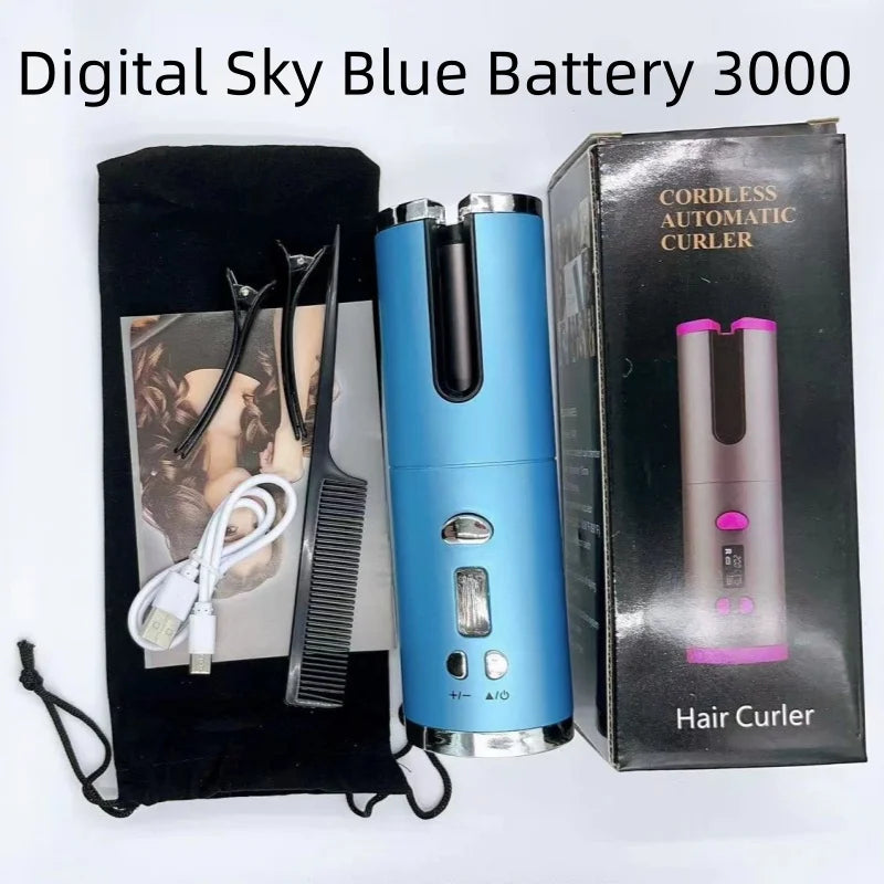 Wireless Auto Hair Curler Tool