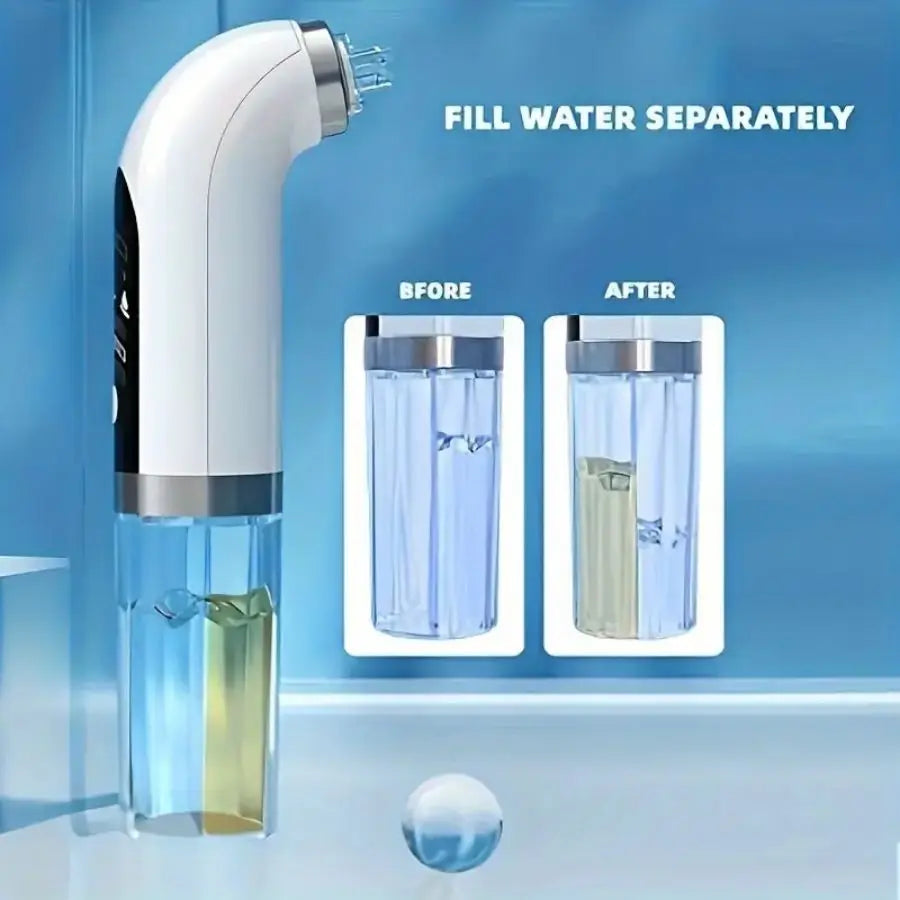 Rechargeable Pore Vacuum Blackhead Remover