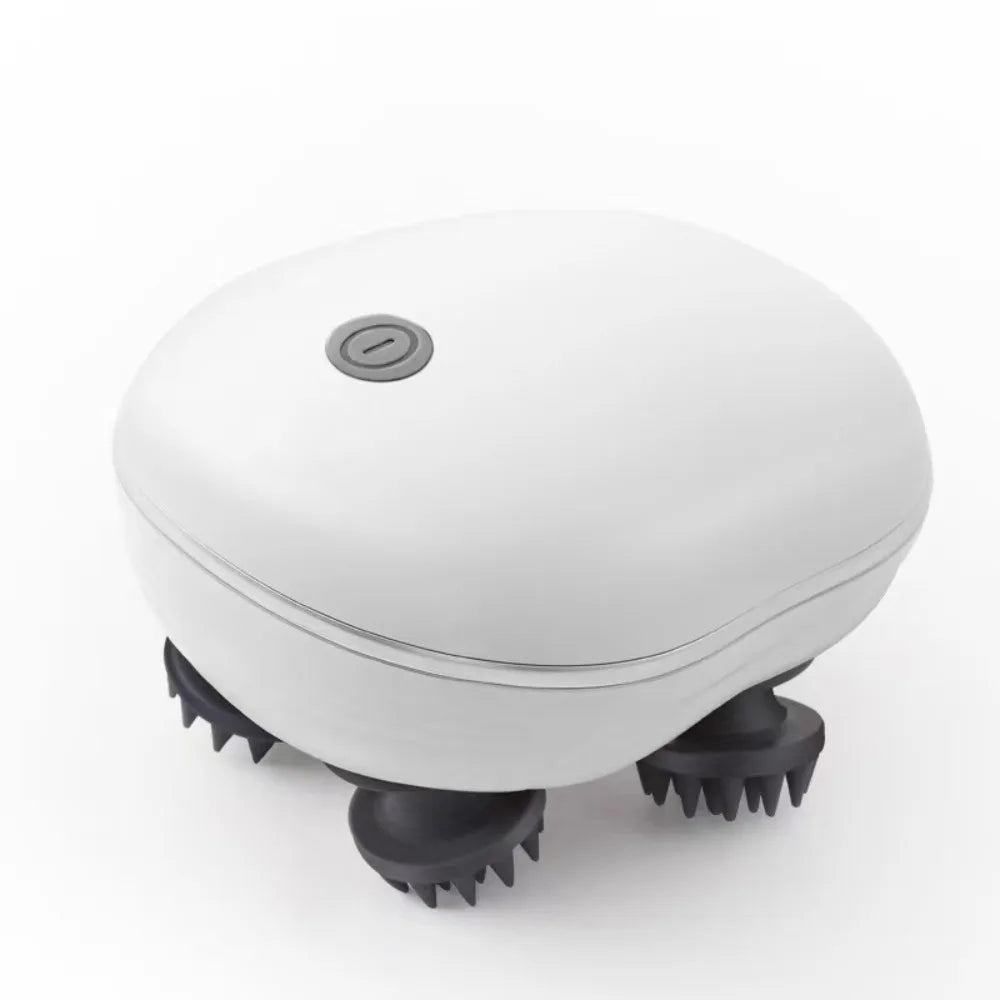 Electric Scalp Head Massager Device